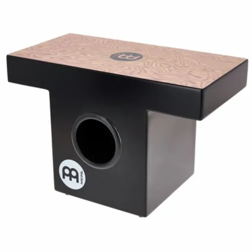 Meinl Slap-Top Cajon TOPCAJ1MB - Innovatives Handperkussionsinstrument mit neuartiger Oberflächenkonstruktion für komfortables Spielen. Die nach vorne gerichtete Klangprojektion sorgt für ein beeindruckendes Klangerlebnis.