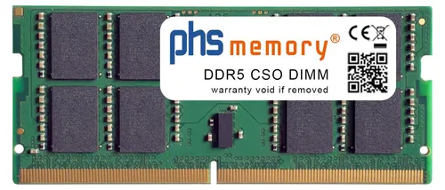phs memory 16GB RAM Speicher kompatibel mit Lenovo ThinkPad L16 Gen 2 (Intel) (21SA) DDR5 CSODIMM 6400MHz