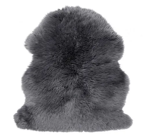 Skinnwille Home Fellteppich Gently Schaffell 60 x 100 cm in grau von Skinnwille Home