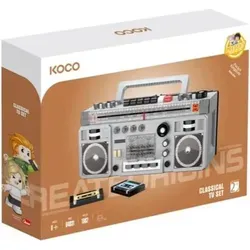 iM.Master KOCO Blocks Radio Retro 1982 Teile 04031
