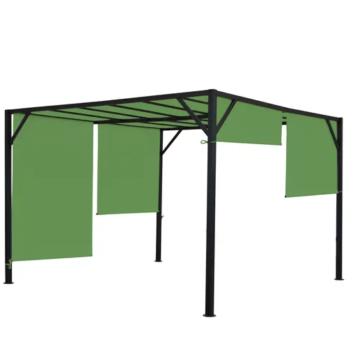 Pergola Baia in grün von Mendler