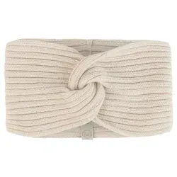 BUFF Herren Knitted Headband in weiß von BUFF
