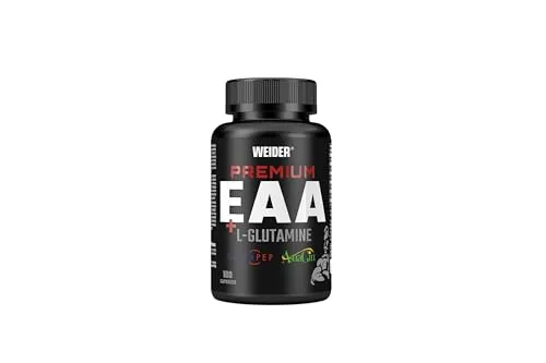Weider Premium EAA + L-Glutamine, 180 Kapseln in schwarz von Weider