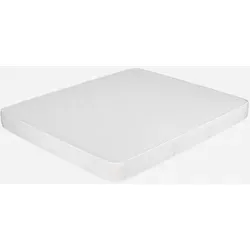 Matratze Memory Schaum, 160x195 cm, 20 cm Hoch – Aloe-Vera-Bezug