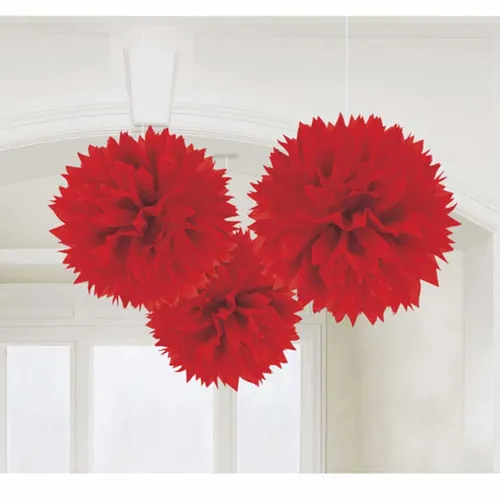 Dekorative Pompons von Amscan