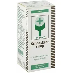 Schnecken Extrakt Sirup Hotz - Arzneimittel zur Unterstützung der Hautregeneration, reich an wertvollen Nährstoffen für ein gesundes Hautbild.