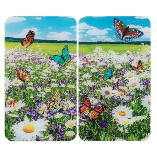 Maximex Herdplattenabdeckung Sommerwiese von WENKO