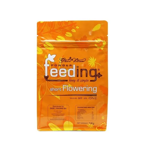 Powder Feeding short Flowering 125g (7,12 EUR/100 g)