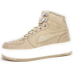 Kappy Unisex STYLECODE: 243047 FALLOU Sand White 40 EU - Herren-Sneaker mit flacher Absatzform, wasserdicht und ideal für jedes Wetter.