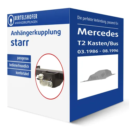 GDW 1066 Anhängerkupplung für MERCEDES-BENZ VARIO Bus
