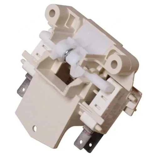 SOS ACCESSOIRE Spülmaschinentürverschluss Edelstahl Freistehend 5 Einstellungen Türriegel Ziehgriff AS0033389