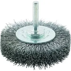 Rundbürste Stahl gewellt 60x6mm