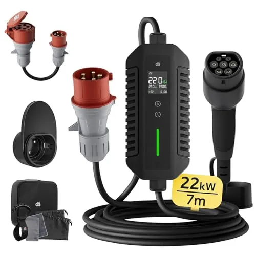 dé Mobile Wallbox 22kW