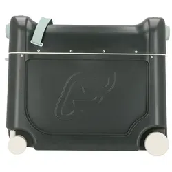 Stokke JetKids BedBox - Handgepäck Kinderkoffer - Handgepäck-Koffer mit Bettfunktion, ideal für Reisen mit Kindern ab 3 Jahren. Leicht und handlich mit 4 Rollen, perfekt für stressfreies Reisen.