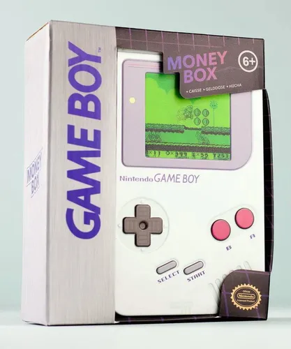 Game Boy Tin Money Box von Paladone