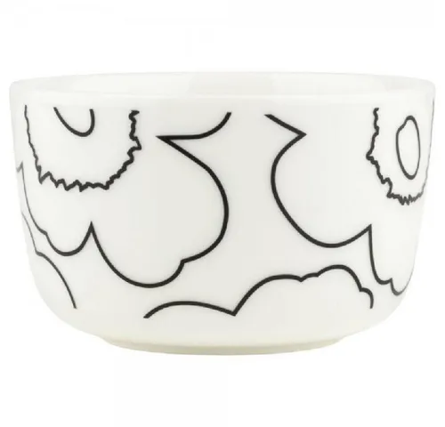 Marimekko Schüssel Schale Oiva Piirto White-Black (9,5x6cm)