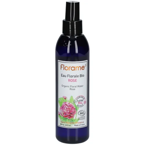 Florame Blütenwasser Rose Bio, 200 ml