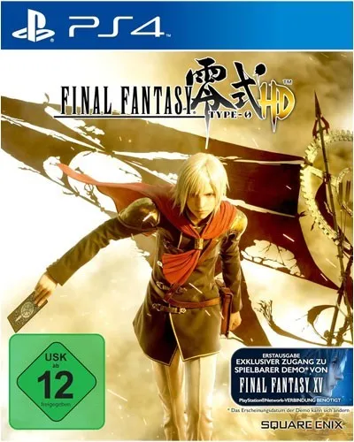 Final Fantasy Type-0 HD für PlayStation 4 - Rollenspiel für PS4 mit packender Story und beeindruckender Grafik, USK ab 12 Jahren, von Square Enix UK.