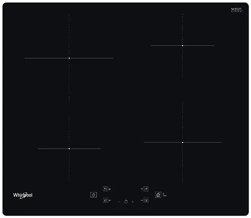 Whirlpool WS Q2160 NE Integriert Zonen-Induktionskochfeld - Kochfelder mit 4 Zonen, schnelle und präzise Temperaturregelung für ein müheloses Kocherlebnis.