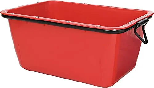Fertigmörtelbehälter 200l rot in rot von K. A.