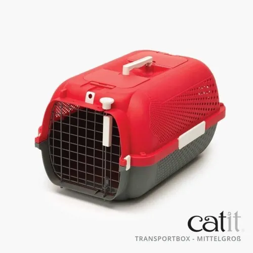 Catit Transportbox für Katzen und kleine Hunde 41383