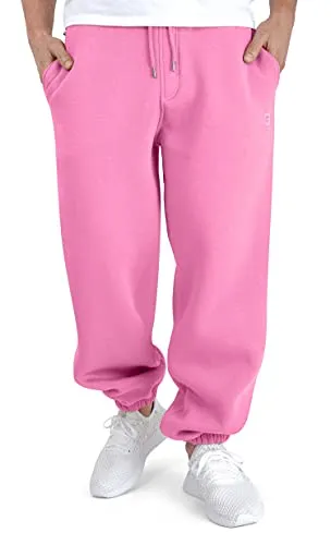 BACKSPIN Sportswear Jogginghose Unisex Rosa - Bequeme und stylishe Jogginghose für Herren und Damen aus 70% Baumwolle. Ideal für Sport und Freizeit mit flauschiger Innenseite und lässiger Passform.