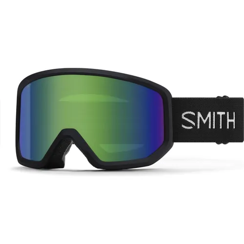 Smith Transfer Skibrille schwarz-grün sol-x mirror von Smith