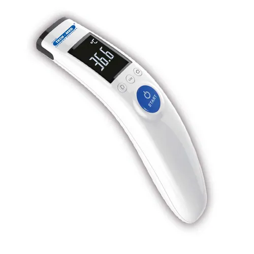 TMB-COMPACT Elektronisches Infrarot Thermometer - Berührungsloses Thermometer mit IR-Sensorsonde, ideal für schnelle und hygienische Temperaturmessung ohne Hautkontakt.
