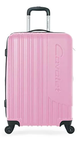 Cavalet Malibu Koffer Hartschale 65 cm - Mittelgroßer Reisetrolley mit 89 Litern Volumen, robustem ABS-Material und TSA-Schloss - ideal für 1-2 Wochen Urlaub und einfach zu organisieren dank flexiblem Innenraum.
