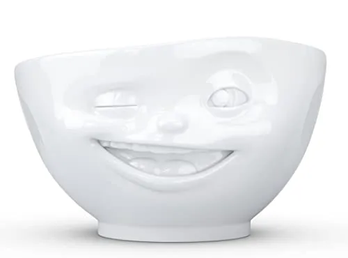 FIFTYEIGHT PRODUCTS Schale “Zwinkernd” in rot von FIFTYEIGHT PRODUCTS