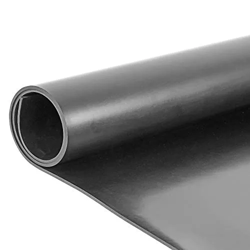 4m² Gummiplatte, Stärke: 5mm, 1,20m x 3,33m, NR/SBR