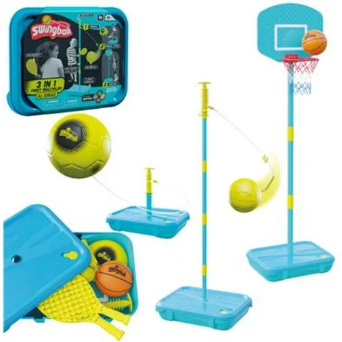 Swingball 7302AM 3-in-1 Set für Kleinkinder