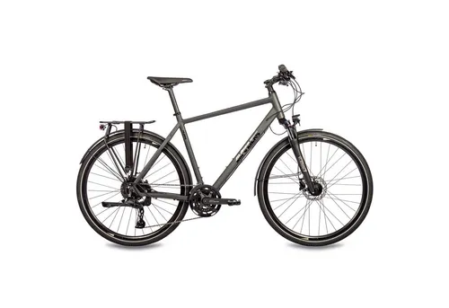 Airtracks Trekkingrad Herren Trekking Fahrrad 28 Zoll TR.2855-C Trekkingrad, 20 Gang Shimano, Kettenschaltung, (2x10 Gang NEW SHIMANO CUES RD-U6020-10), Rahmenhöhen 52 cm 56 cm » Modeljahr 2026