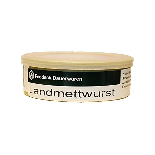 Dosenwurst Landmettwurst, wiederverschließbar, 200 g