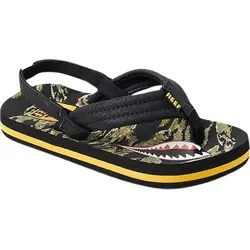 Reef Little Ahi Slippers Kinder - Schwarz - 24