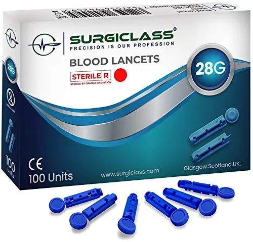 Blutlanzetten steril 28G