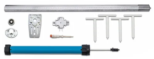 Rademacher RolloTube Automatisierungs-Set Comfort SLDM 20/16PZ-AS - Rollladenmotoren - Einfaches Automatisierungs-Set für Rollläden, inklusive Montagematerial und Anleitung für eine schnelle Installation.