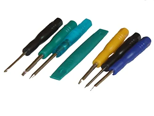 vhbw Torx Schraubenzieher Set für Smartphone