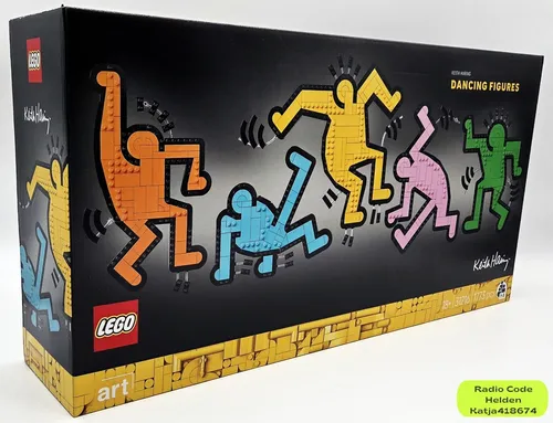 Keith Haring – Tanzende Figuren LEGO® Set von LEGO