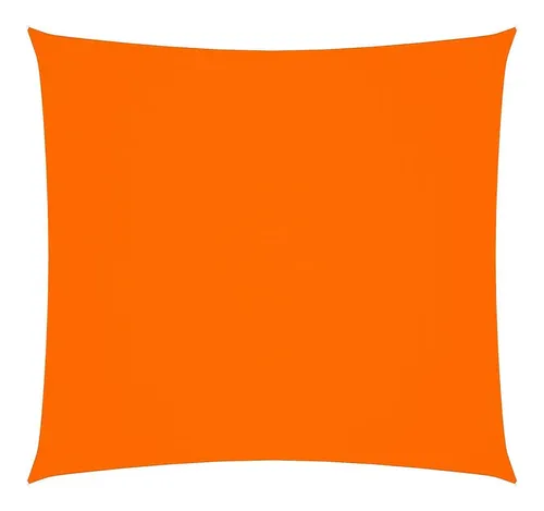 vidaXL Sonnensegel Oxford-Gewebe 2,5x2,5 m Orange in orange von vidaXL