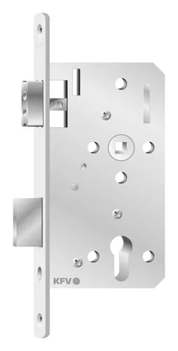 Einsteckschloss 116-1/2, BB72/8, D55 von KFV