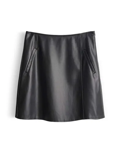 OPUS Bleistiftrock Reana cosmic black von OPUS