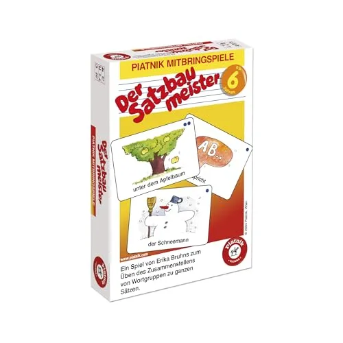 Piatnik - 7034 Satzbaumeister