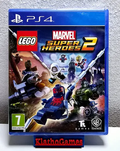 LEGO Marvel Superheroes 2 (PS4 / PS5 auf Disc) (NEU & OVP) Y774