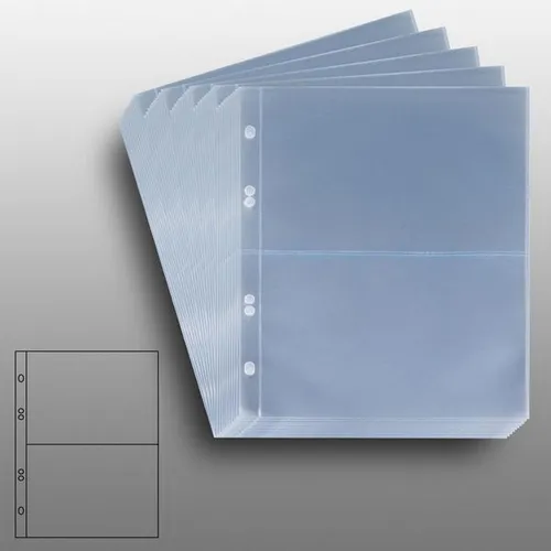 Prophila Postkarten-Hüllen 50 Stück klar