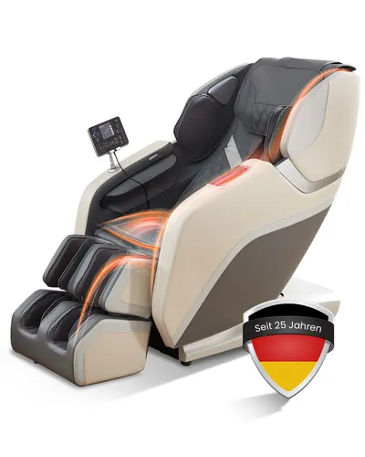 WELCON Massagesessel PRESTIGE II mit Wärmefunktion, schwarz