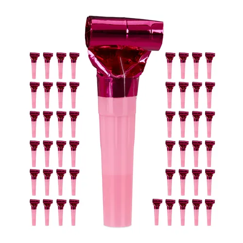 Partytröten Krachmacher Blasrüssel von Relaxdays