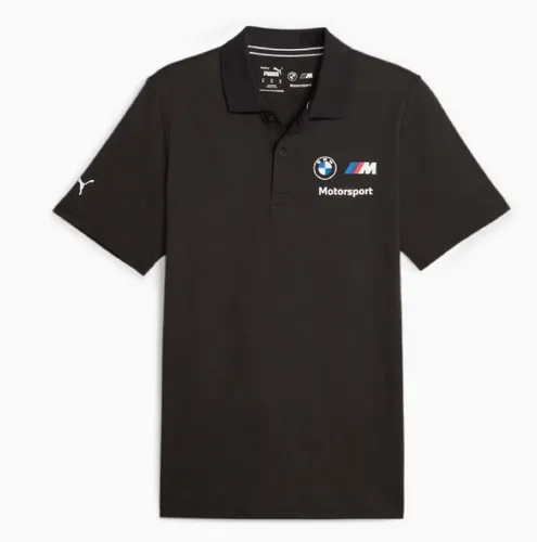BMW M Motorsport Poloshirt Herren - Exklusives T-Shirt von PUMA - Erleben Sie mit dem BMW M Motorsport Poloshirt von PUMA die perfekte Kombination aus Stil und Funktionalität. Hergestellt aus hochwertiger Baumwolle, ideal für Motorsport-Events oder den Alltag.