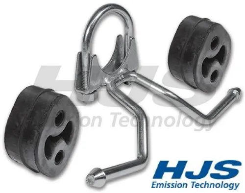 HJS Halter, Abgasanlage 82 15 4355 von HJS