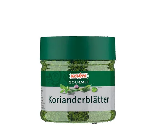 KOTANYI Gewürz, Kotanyi Gewürzzubereitung Korianderblätter aromatisch würzig 33g